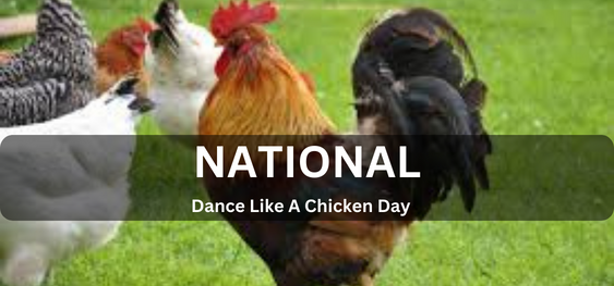 National Dance Like A Chicken Day [चिकन दिवस की तरह राष्ट्रीय नृत्य]